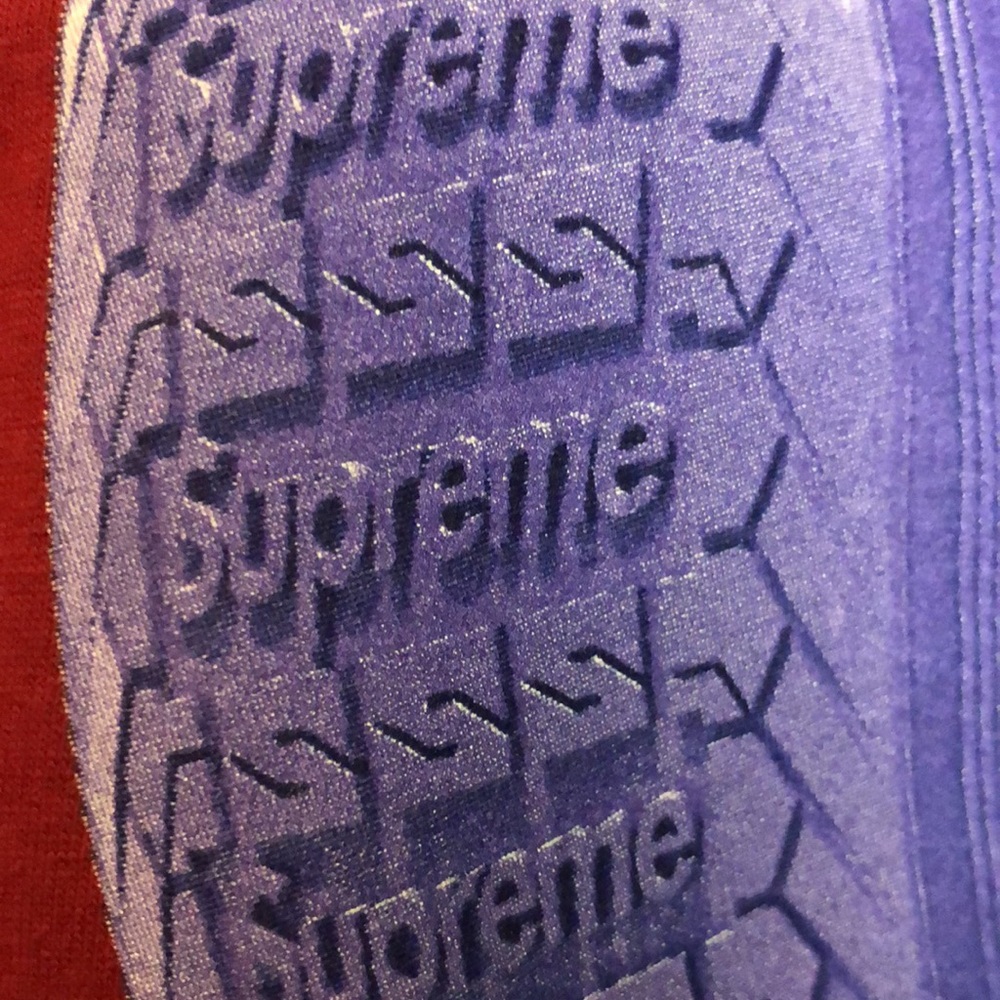 ❌Sold❌SUPREME size Small Authentic Vehicle Tire RARE NEW - Picture 9 of 13